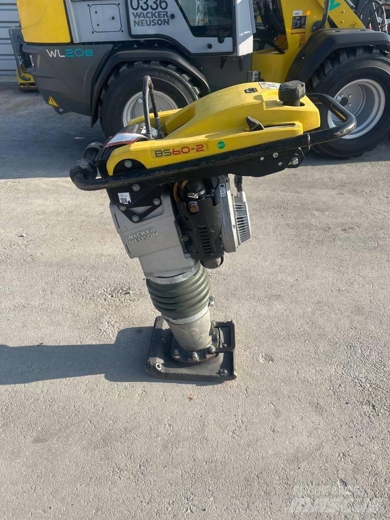 Wacker Neuson BS60-2 Compactor