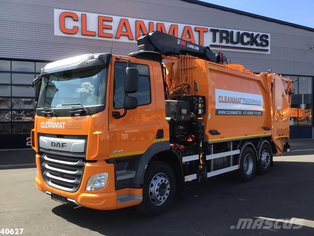 DAF CF 340 FAN Camion de deseuri