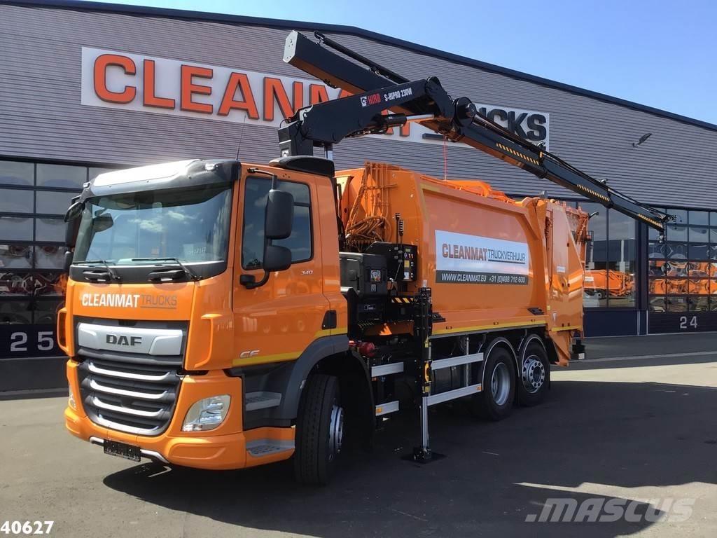 DAF CF 340 FAN Camion de deseuri
