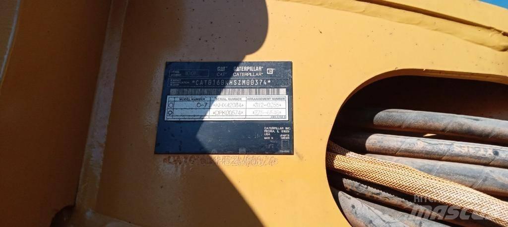 CAT 160 K Gredere