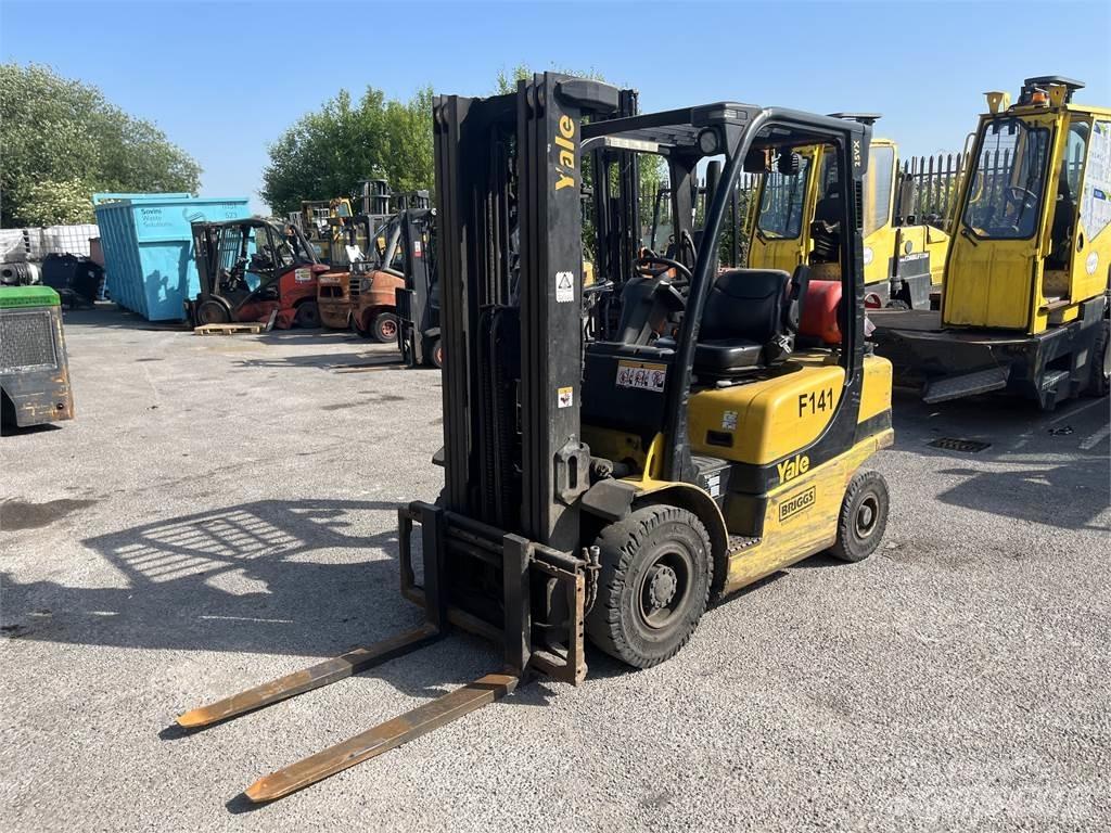 Yale GLP25VX Stivuitor GPL