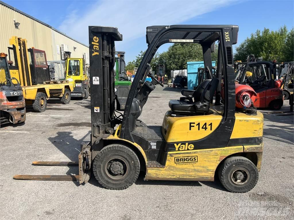 Yale GLP25VX Stivuitor GPL