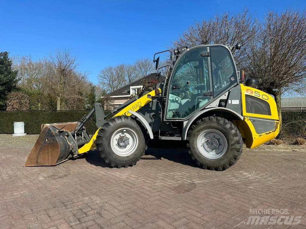 Kramer 850 / 346 Incarcator pe pneuri