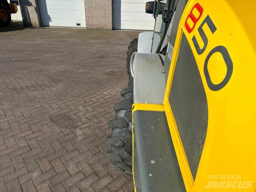 Kramer 850 / 346 Incarcator pe pneuri
