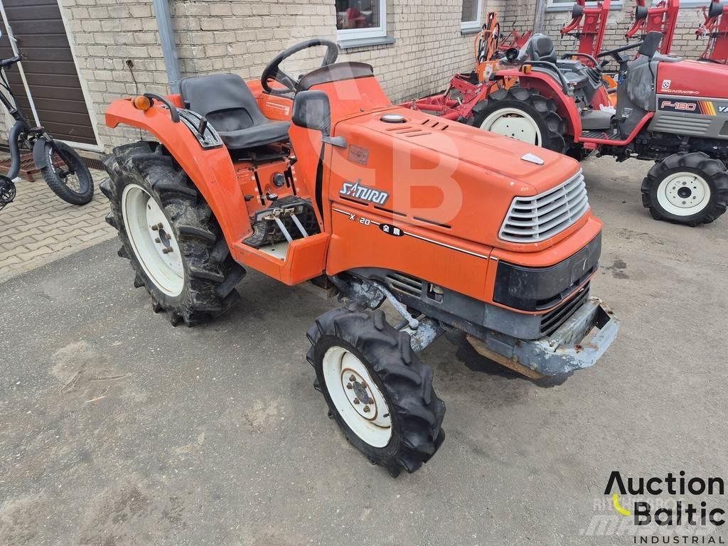 Kubota X 20 DT Tractoare