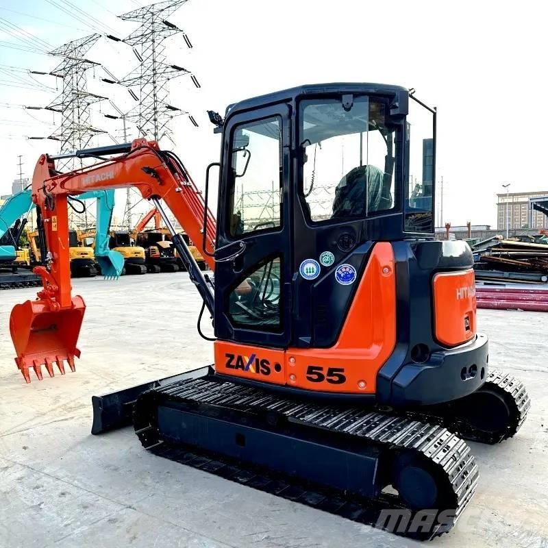 Hitachi ZX 55 Mini excavatoare < 7t
