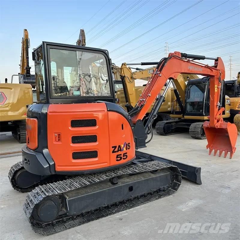 Hitachi ZX 55 Mini excavatoare < 7t