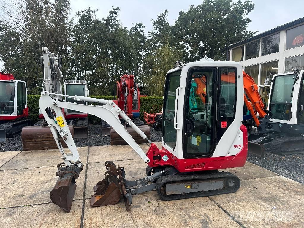 Takeuchi TB 216 Mini excavatoare < 7t