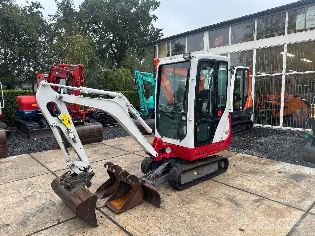 Takeuchi TB 216 Mini excavatoare < 7t