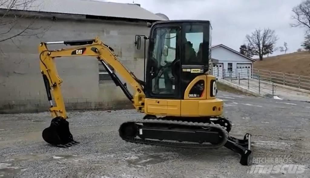 CAT 303.5 C CR Mini excavatoare < 7t