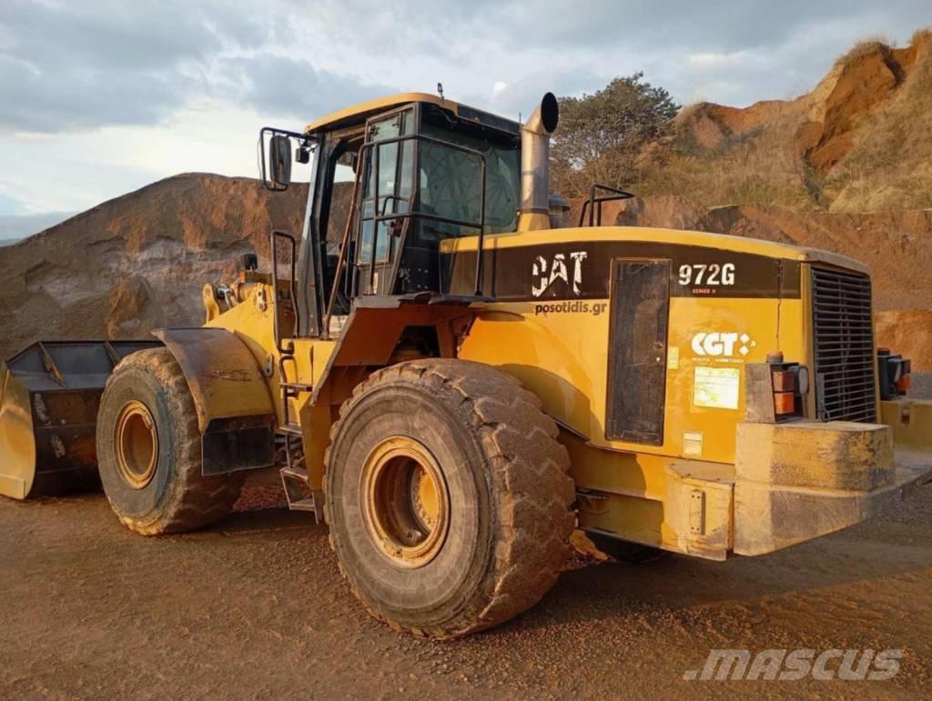 CAT 972 G II Incarcator pe pneuri