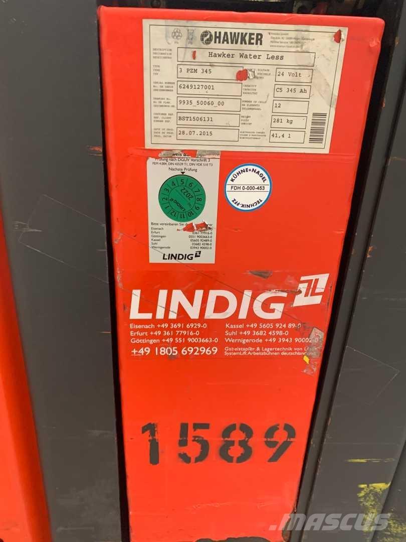Linde N20L Stivuitoare de micã inaltime pentu logistica