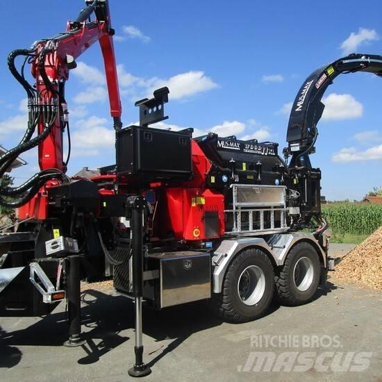 Mus-Max WT 9XL Z Masini de tocat lemn
