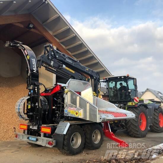 Mus-Max WT 9XL Z Masini de tocat lemn