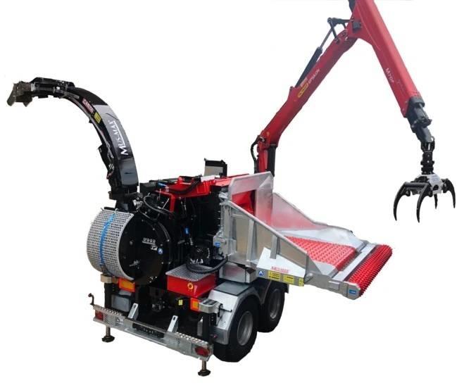 Mus-Max WT 9XL Z Masini de tocat lemn