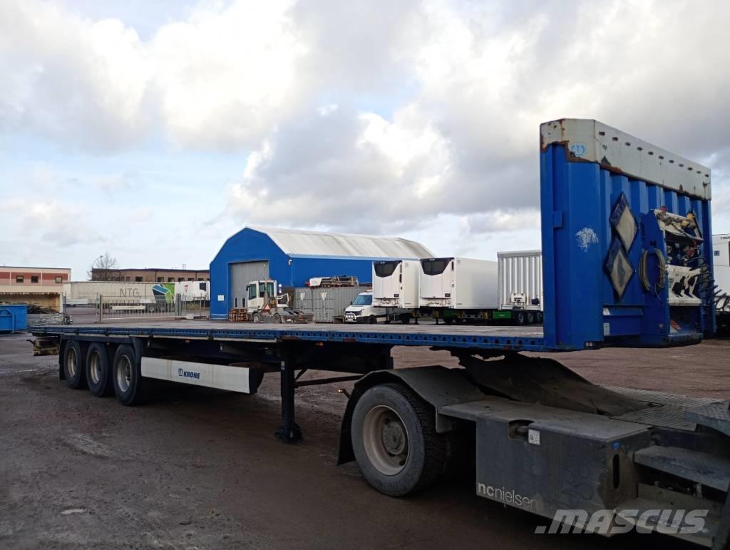 Krone FLAKTRAILER Flatbed/Dropside semi-trailers