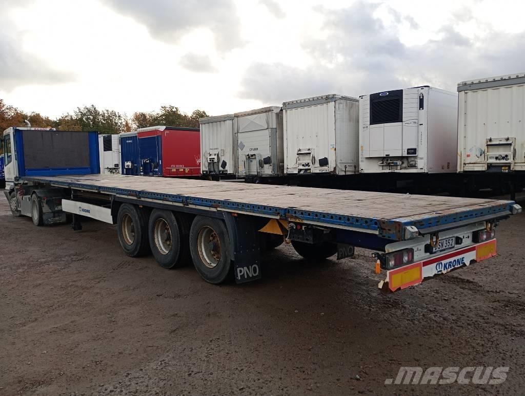 Krone FLAKTRAILER Flatbed/Dropside semi-trailers