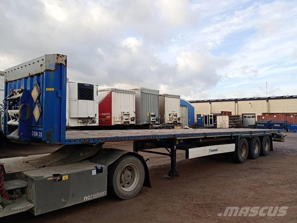 Krone FLAKTRAILER Flatbed/Dropside semi-trailers
