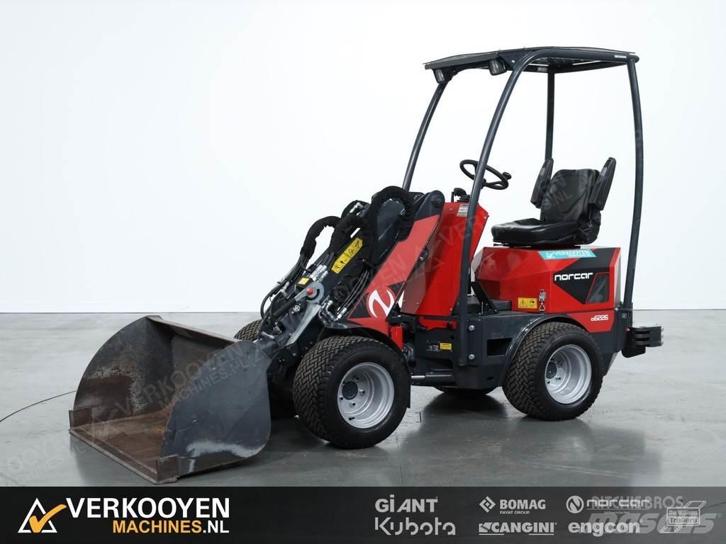 Norcar a6226 Incarcator pe pneuri