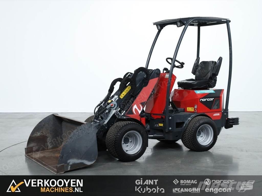 Norcar a6226 Incarcator pe pneuri