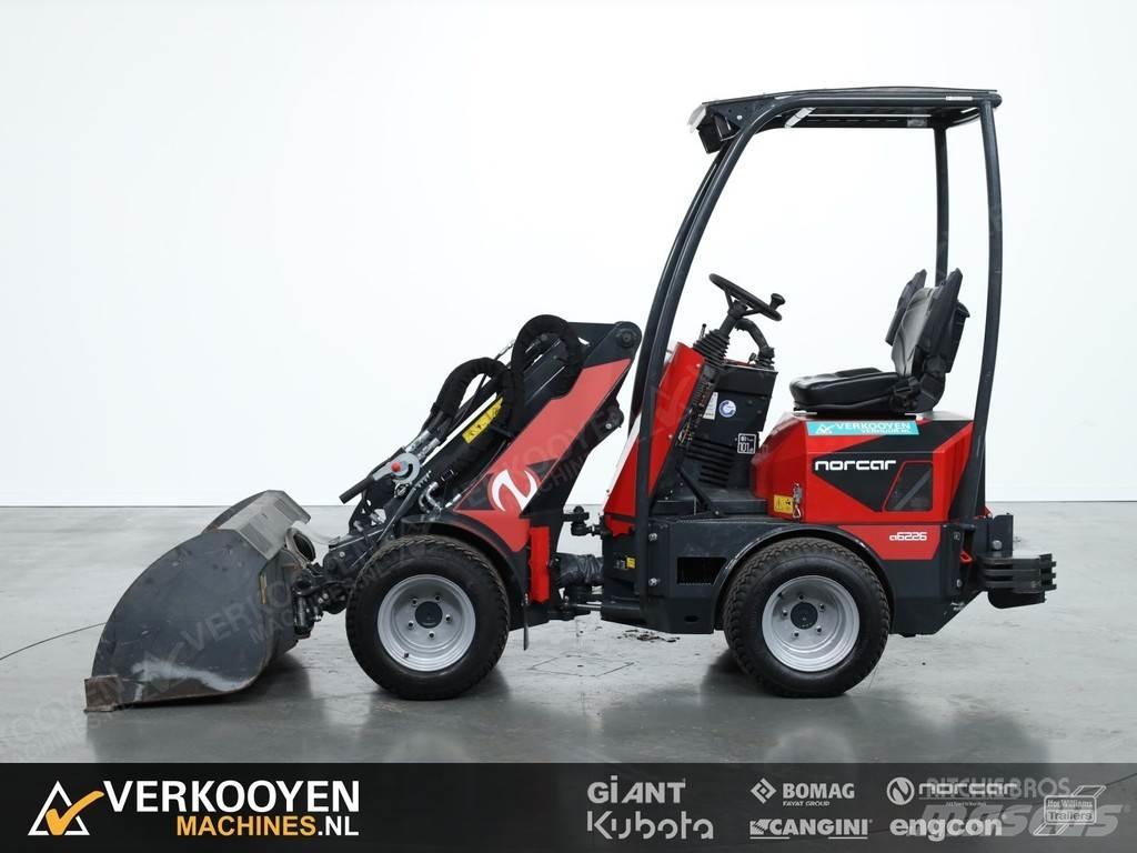 Norcar a6226 Incarcator pe pneuri