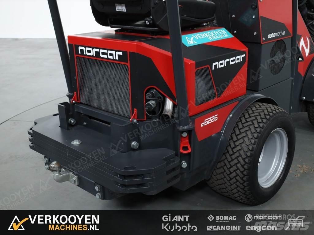 Norcar a6226 Incarcator pe pneuri