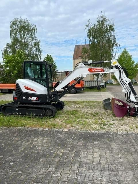 Bobcat E 55 z Mini excavatoare < 7t