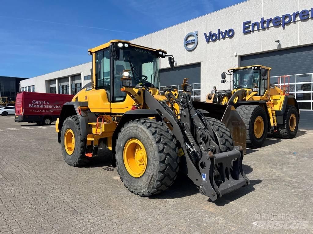 Volvo L60H Incarcator pe pneuri