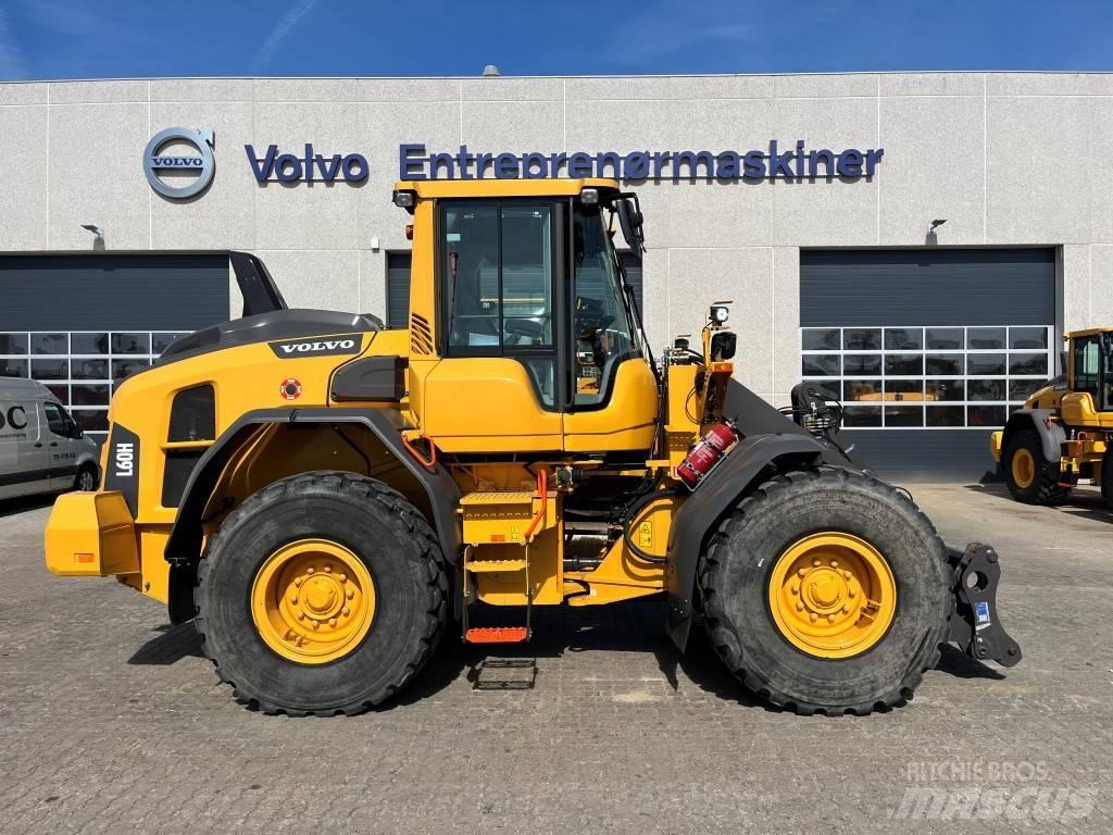 Volvo L60H Incarcator pe pneuri