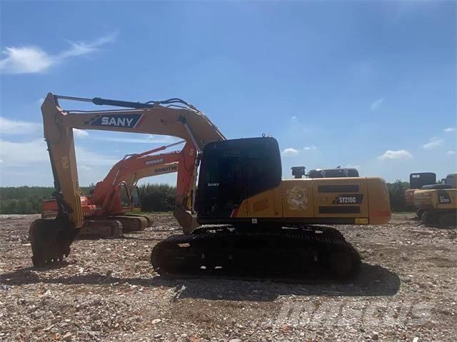 Sany SY215C Excavatoare pe șenile
