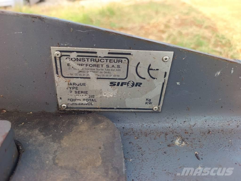 Sifor 414 Combine forestiere