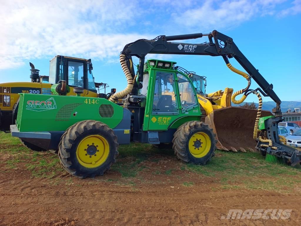 Sifor 414 Combine forestiere