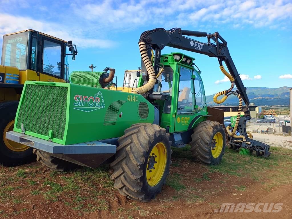 Sifor 414 Combine forestiere