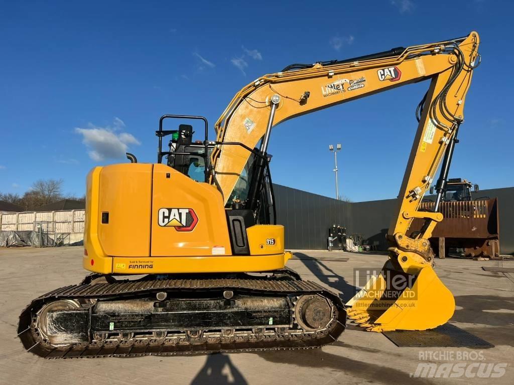 CAT 315 Excavatoare pe șenile
