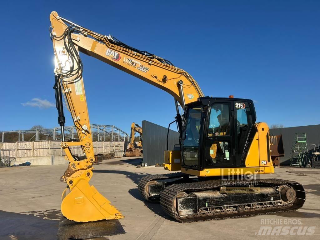 CAT 315 Excavatoare pe șenile
