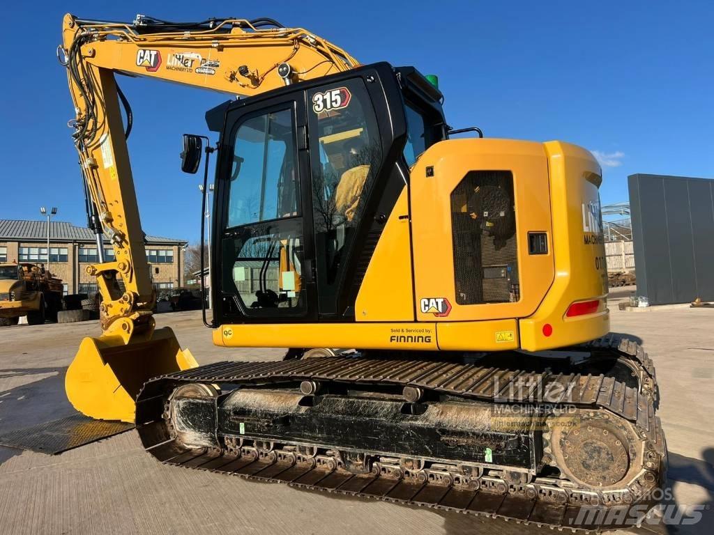 CAT 315 Excavatoare pe șenile
