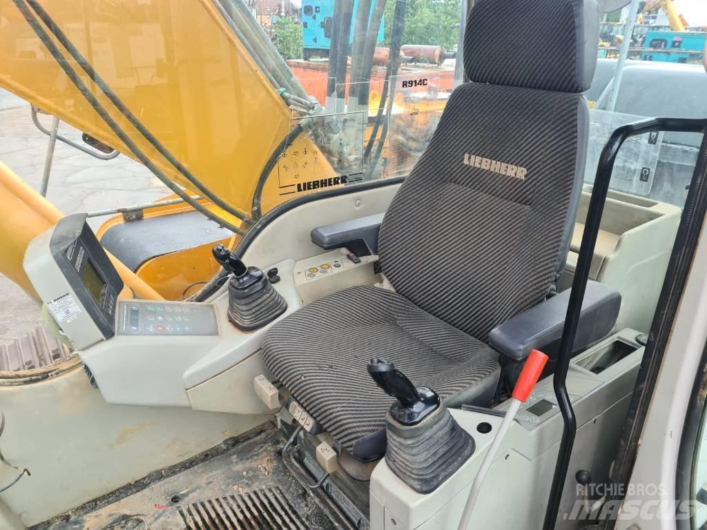 Liebherr 914 C Excavatoare pe șenile
