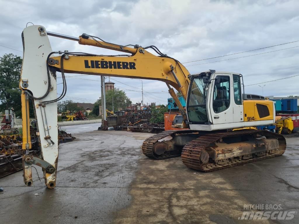 Liebherr 914 C Excavatoare pe șenile
