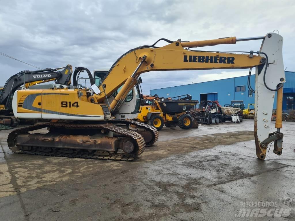 Liebherr 914 C Excavatoare pe șenile
