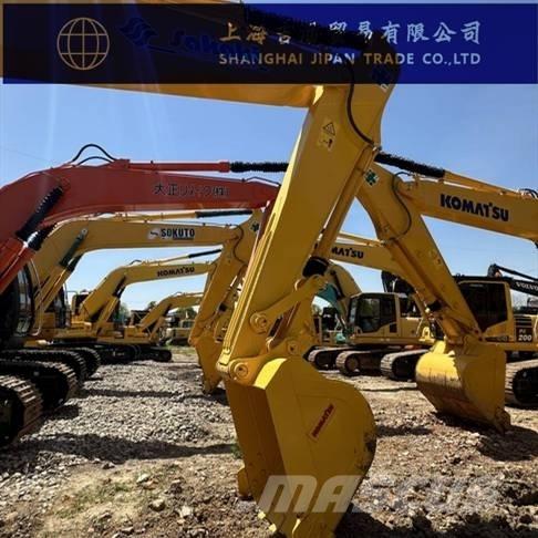 Komatsu PC 210 Excavatoare pe șenile
