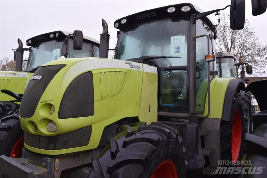 CLAAS Ares 617 ATZ Tractoare