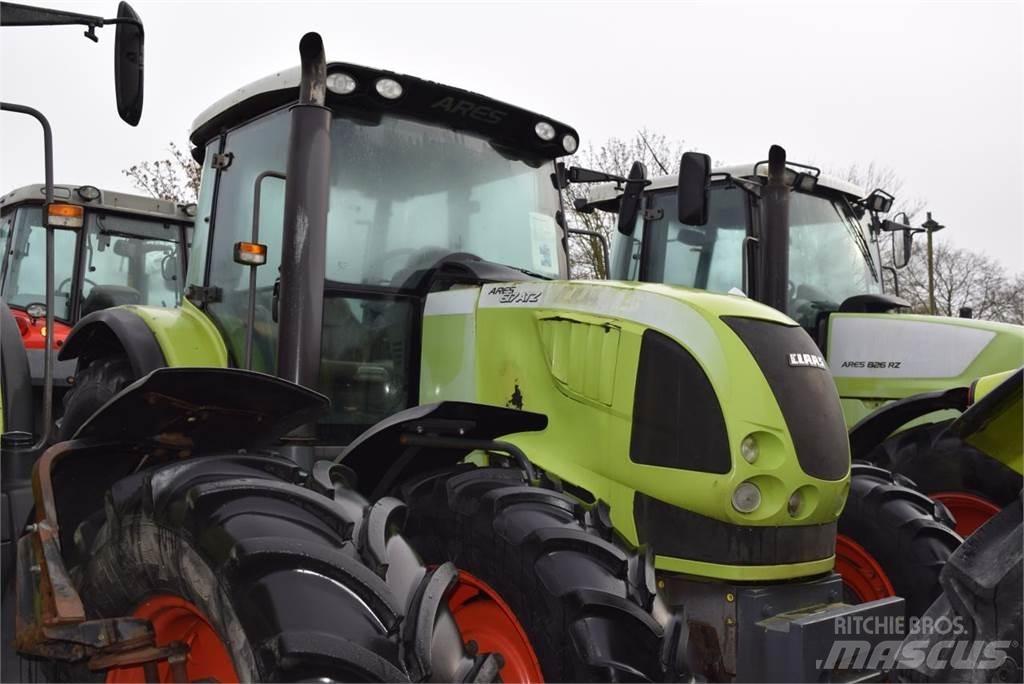 CLAAS Ares 617 ATZ Tractoare