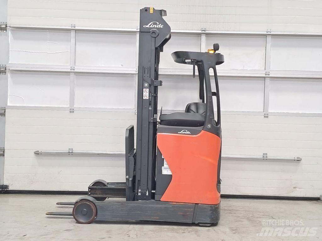 Linde R16-01 Stivuitor cu catarg retractabil