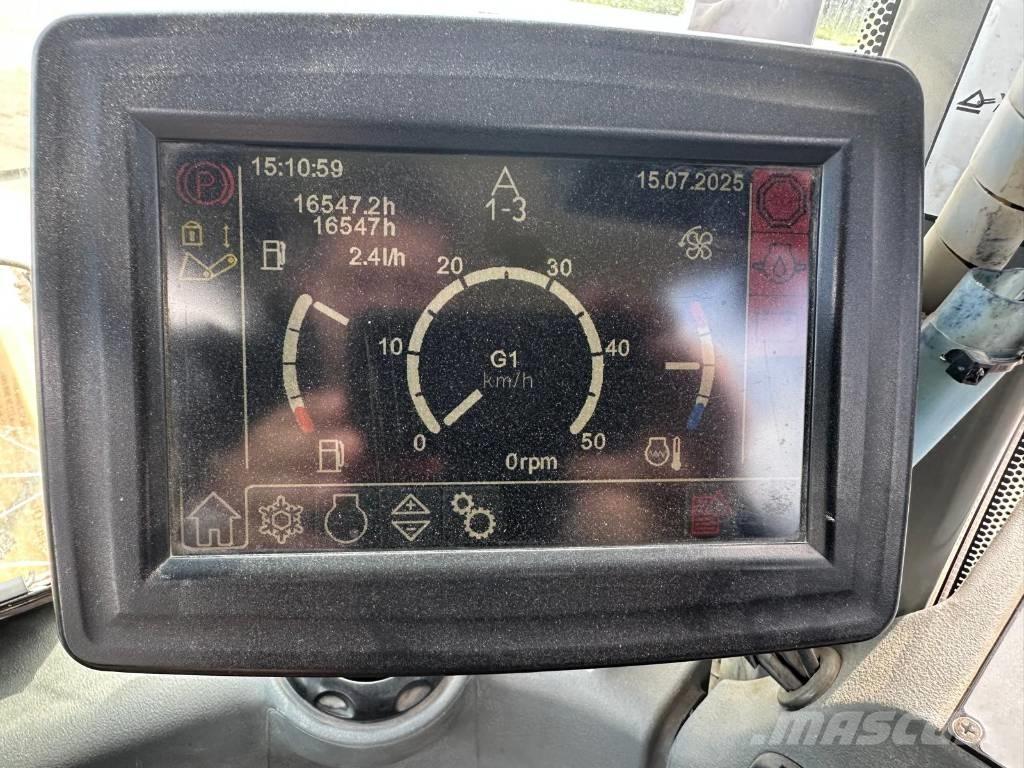 Liebherr L 550 Incarcator pe pneuri