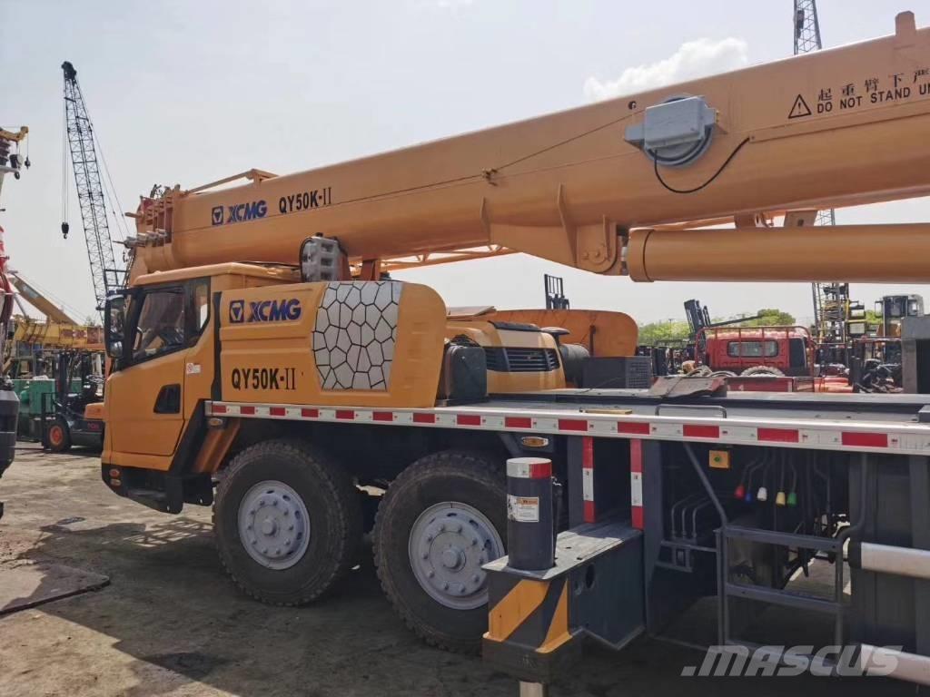 XCMG YQ 55 KC Macara teren accidentat