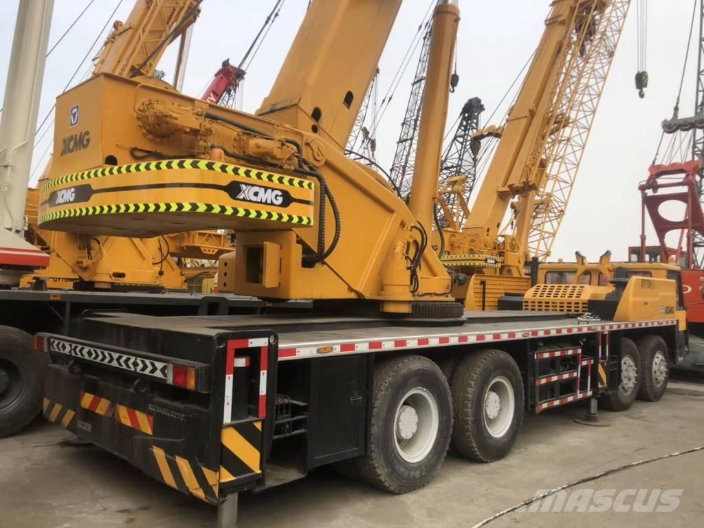 XCMG YQ 55 KC Macara teren accidentat