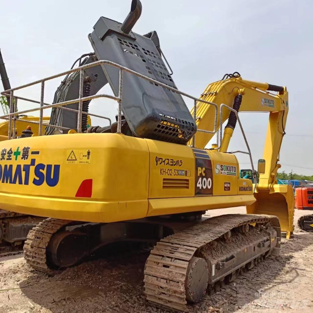 Komatsu PC 400 Excavatoare pe șenile
