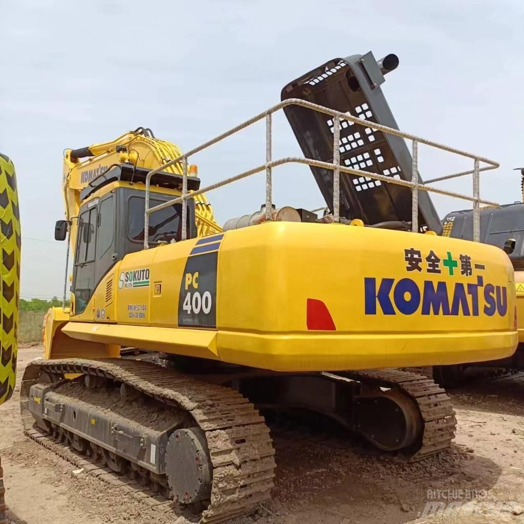 Komatsu PC 400 Excavatoare pe șenile
