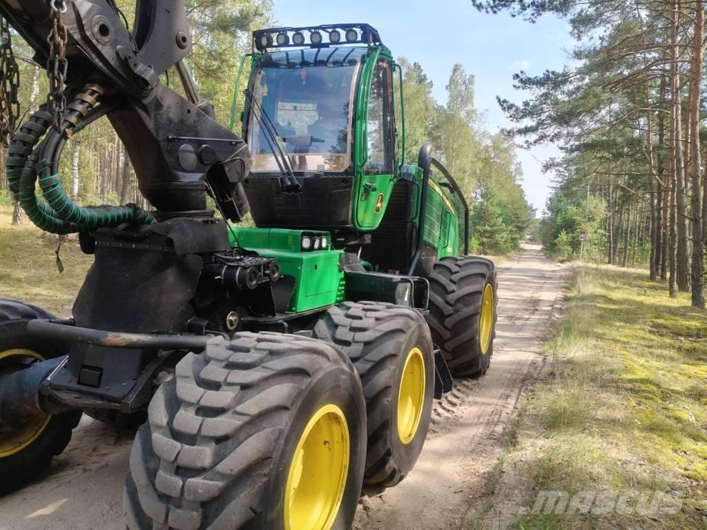 John Deere 1270 G Combine forestiere