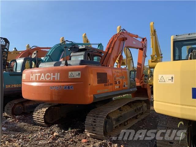 Hitachi ZX240G Excavatoare pe șenile
